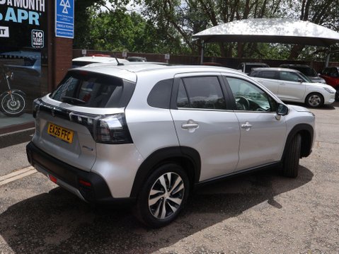 Suzuki S-Cross 1.4 Boosterjet MHEV Ultra Euro 6 (s/s) 5dr 10