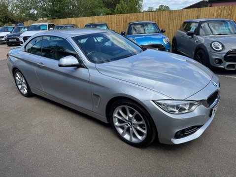BMW 4 Series 420I LUXURY CONVERTIBLE 2