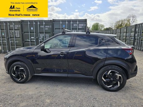 Nissan Juke 1.6 N-Connecta SUV 5dr Petrol Hybrid Auto Euro 6 (143 ps) 10