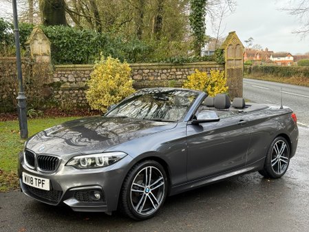 BMW 2 Series 220D M SPORT 1
