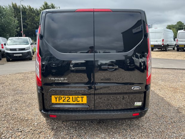 Ford Transit Custom LWB L2H1 Low Roof Limited 300 Air Con Alloys Sensors EURO 6 7