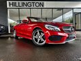 Mercedes-Benz C Class 2.0 C200 AMG Line Cabriolet G-Tronic+ Euro 6 (s/s) 2dr 19