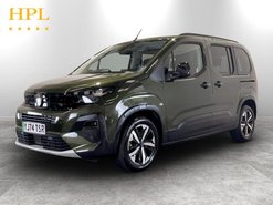 Peugeot e-Rifter 52kWh GT Standard MPV 5dr Electric Auto (7.4kW Charger) (136 ps)