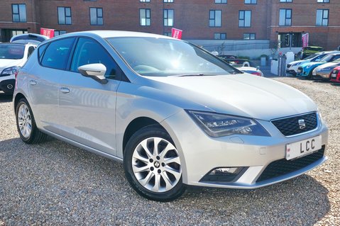 SEAT Leon TSI SE TECHNOLOGY LOOK! JUST £35 ROAD TAX! CAMBELT RELACED @64K 2