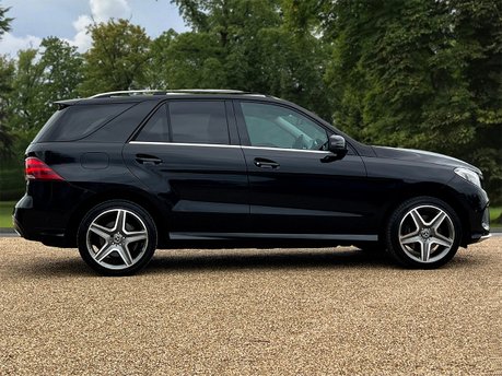 Mercedes-Benz GLE GLE 250 D 4MATIC AMG LINE 4