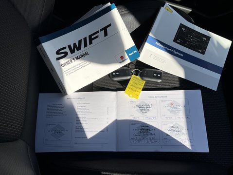 Suzuki Swift 1.4 Boosterjet 48V Hybrid Sport 5dr 31