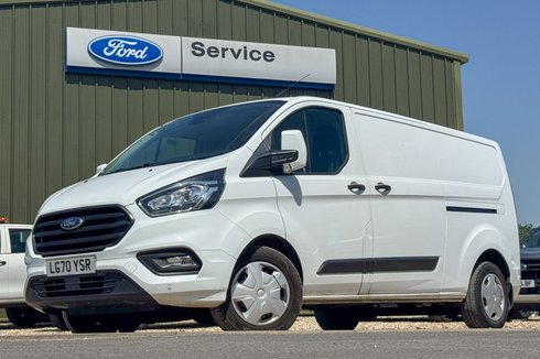 Ford Transit Custom LWB L2H1 Low Roof Trend Air Con Sensors EURO 6
