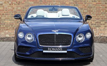 Bentley Continental GT V8 S Convertible 35