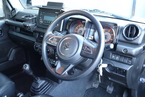 Suzuki Jimny ALL GRIP commercial Suzuki rear seats fitted full lift styled by Seeker UK 12