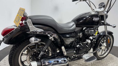 Lexmoto Michigan 2022 ONLY 3K NEW MOT SERVICED CRUISER 125CC LEARNER BIKE 7