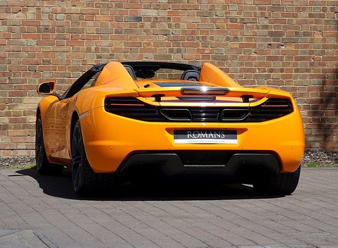McLaren MP4-12C Spider 12