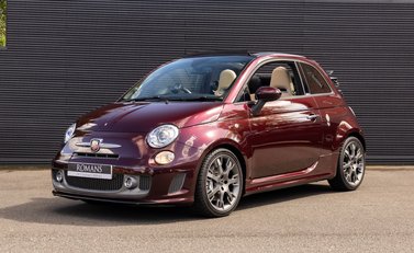 Abarth 695 Edizione Maserati 2