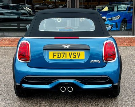 Mini Convertible 2.0 Cooper S Classic 2dr 54