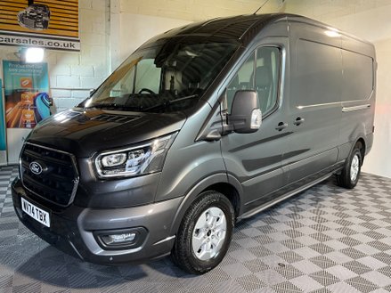 Ford Transit 350 LIMITED L3H2 P/V ECOBLUE