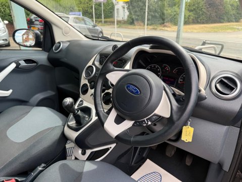Ford Ka 1.2 Zetec Euro 5 (s/s) 3dr 20