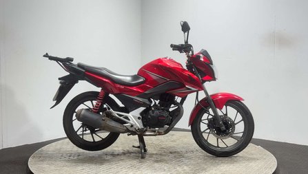 Honda CB GLR125 2017 RUNNING PROJECT BIKE 125CC CBF125 17K LEARNER BIKE