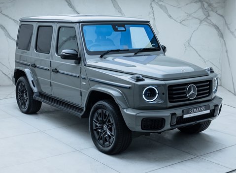 Mercedes-Benz G Class G 580 WITH EQ-TECHNOLOGY EDITION ONE 11