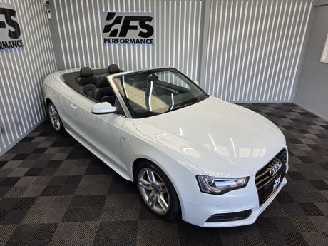 Audi A5 2.0 TDI S line Convertible 2dr Diesel Multitronic Euro 6 (s/s) (190 ps) 13