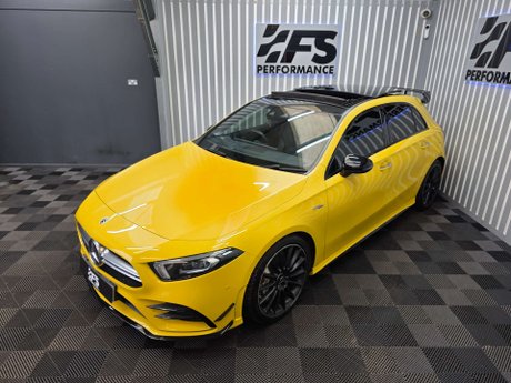 Mercedes-Benz A Class 2.0 A35 AMG (Premium Plus) Hatchback 5dr Petrol SpdS DCT 4MATIC Euro 6 (s/s 16