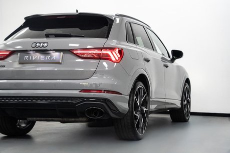 Audi RS Q3 2.5 TFSI Vorsprung SUV 5dr Petrol S Tronic quattro Euro 6 (s/s) (400 ps) 40