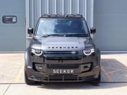 Land Rover Defender 110 2026 HARD TOP 350 X-DYNAMIC HSE REAR SEATS MATT PPF CARBON PPF BONET  7