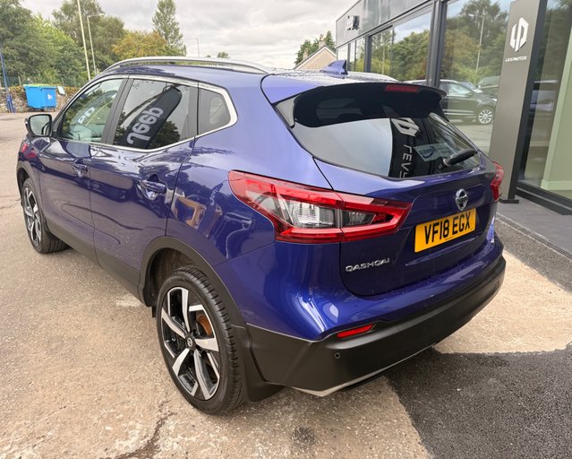 Nissan Qashqai DCI TEKNA