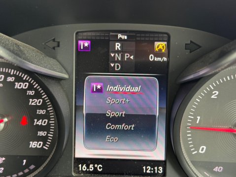 Mercedes-Benz C Class 2.1 C220d Sport G-Tronic+ Euro 6 (s/s) 5dr 20