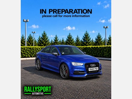 Audi S3 2.0 S3 Nav Quattro Semi-Auto 4WD 4dr