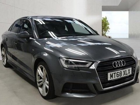 Audi A3 1.5 TFSI CoD 35 S line S Tronic Euro 6 (s/s) 4dr 1