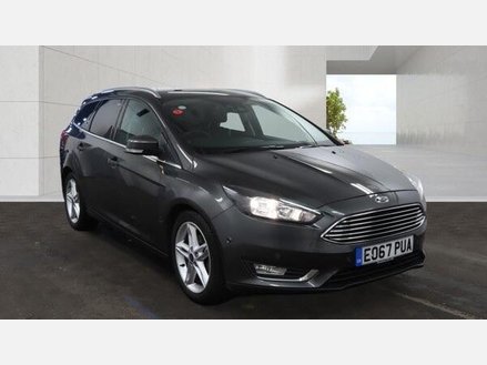 Ford Focus 1.5 TDCi Titanium Euro 6 (s/s) 5dr