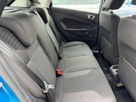 Ford Fiesta 1.0T EcoBoost Zetec Euro 5 (s/s) 5dr 25