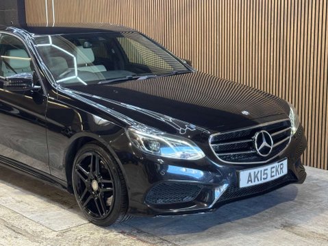 Mercedes-Benz E Class 3.0 E350 AMG Night Edition Bluetec Auto 4dr 17