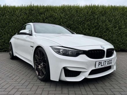 BMW M4 3.0 BiTurbo Competition Coupe 2dr Petrol DCT Euro 6 (s/s) (450 ps)