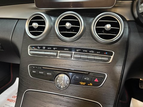 Mercedes-Benz C Class 3.0 C43 V6 AMG (Premium Plus) Cabriolet G-Tronic+ 4MATIC Euro 6 (s/s) 2dr 25