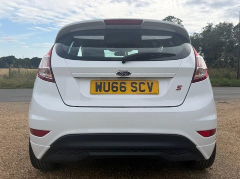 Ford Fiesta 1.0T EcoBoost ST-Line Hatchback 3dr Petrol Manual Euro 6 (s/s) (125 ps) LOW 6