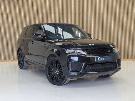 Land Rover Range Rover Sport 3.0 Range Rover Sport HSE Dynamic Black D MHEV Auto 4WD 5dr 11