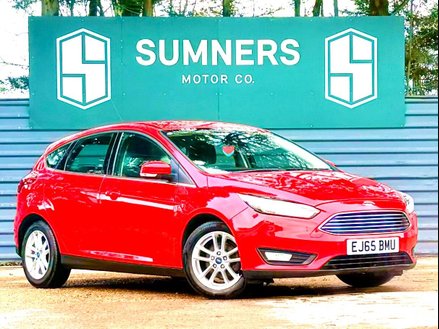 2015 FOCUS 1.0T ECOBOOST ZETEC EURO 6 S S 5DR TRANSMISSION MANUAL YEAR 2015... photo