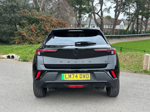 Vauxhall Mokka 54kWh Ultimate Auto 5dr (Long Range) 12