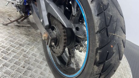 Lexmoto LXR 2020 7K 125CC SPORTS BIKE LEARNER PROJECT BIKE 17