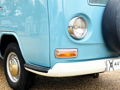 Volkswagen Transporter Dormobile Campervan 15