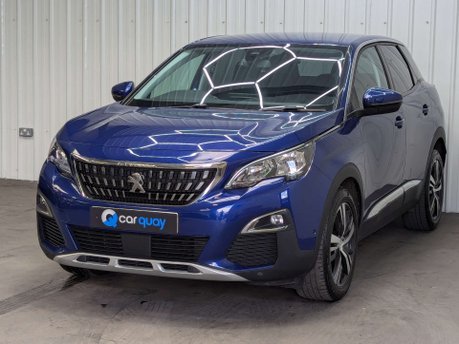 Peugeot 3008 1.6 3008 Allure Blue HDi S/S 5dr 26