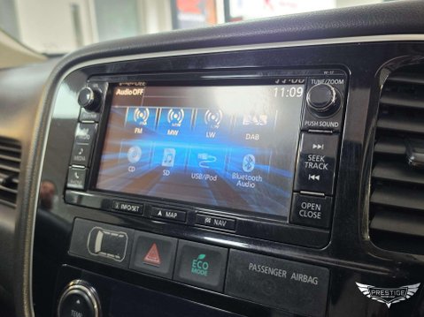 Mitsubishi Outlander 2.2 DI-D 4 Auto 4WD Euro 6 5dr 80