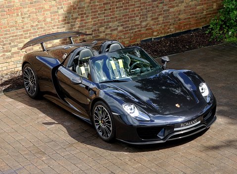 Porsche 918 Spyder 3