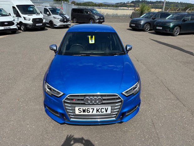 Audi A3 S3 SPORTBACK QUATTRO 11