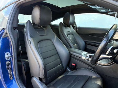 Mercedes-Benz C Class 2.1 C 250 AMG Line Premium+ D Auto 2dr 14