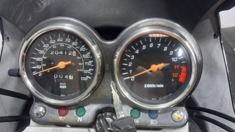 Suzuki GS500 2007 20K RUNNING PROJECT BIKE 500CC TWIN A2 FAIRED MODEL 27