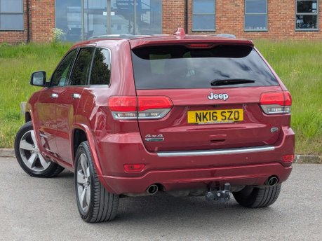 Jeep Grand Cherokee 3.0 Grand Cherokee Overland CRD Auto 4WD 5dr 11