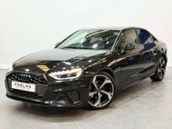 Audi A4 2.0 TDI 35 Black Edition Saloon 4dr Diesel S Tronic Euro 6 (s/s) (163 ps) 14