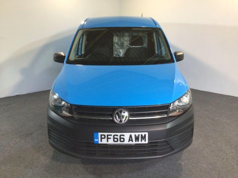 Volkswagen Caddy Maxi 2.0 C20 TDI STARTLINE 101 BHP 2