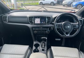 Kia Sportage 1.6 GT-LINE S AUTOMATIC 35